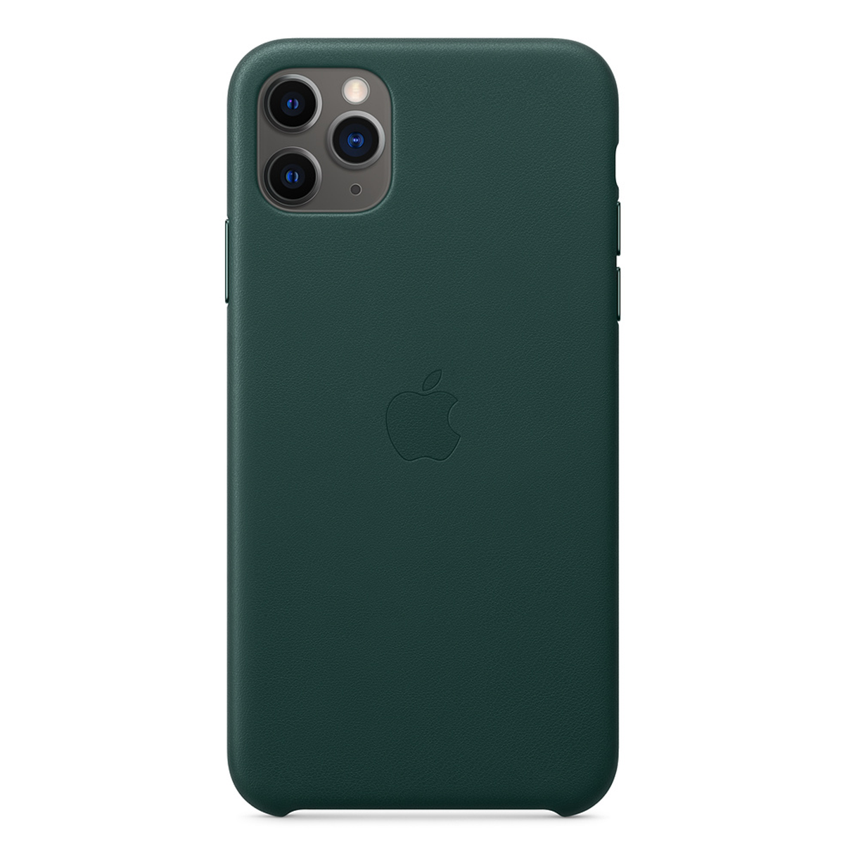 iPhone 11 Pro Max Leather Case Forest Green
